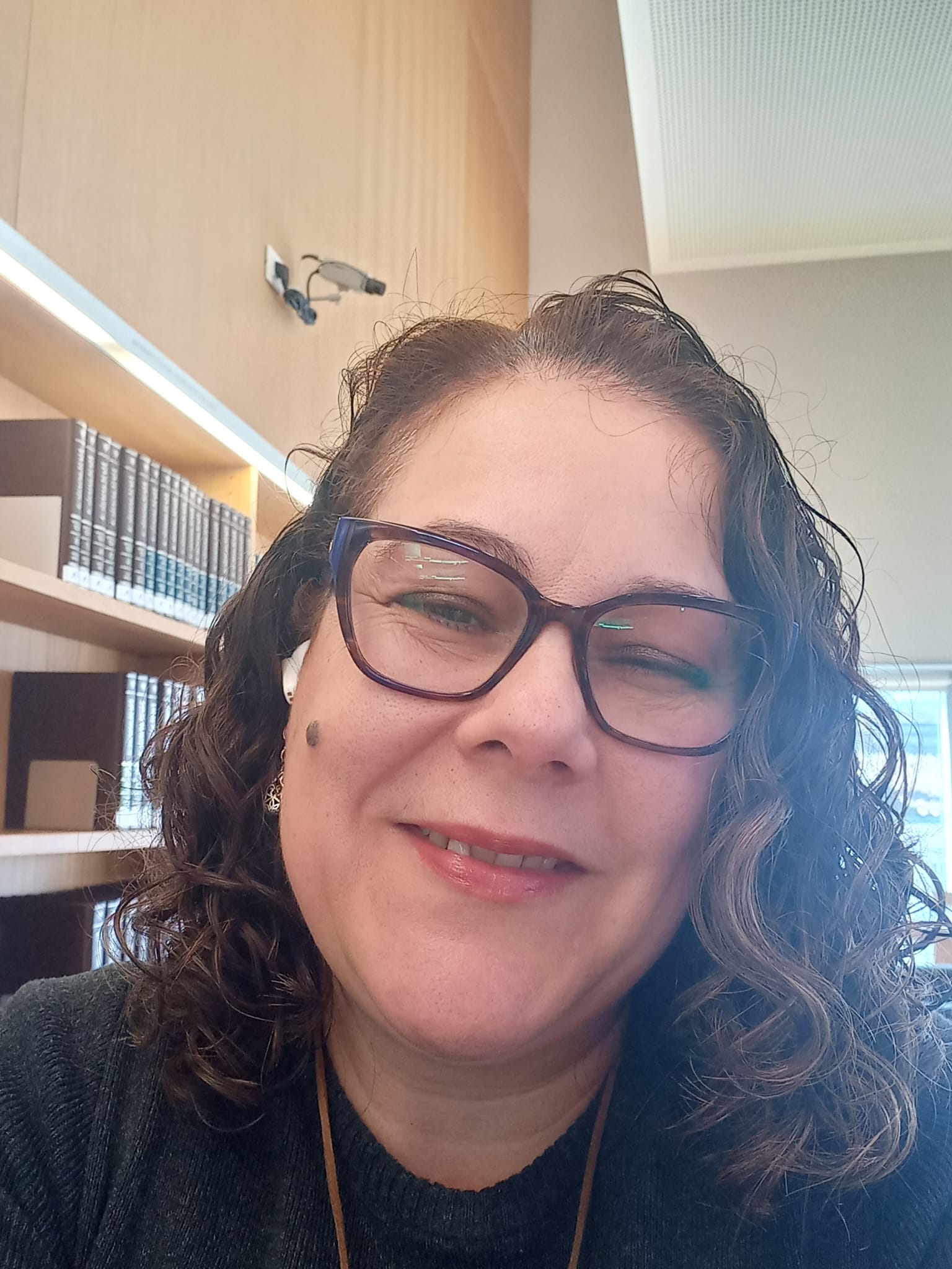 Foto da Instrutora Flávia Navarro